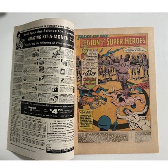 Adventure Comics #367 DC Comics 1968 Silver Age Comic Book- Great Condition - Picture 7 of 12